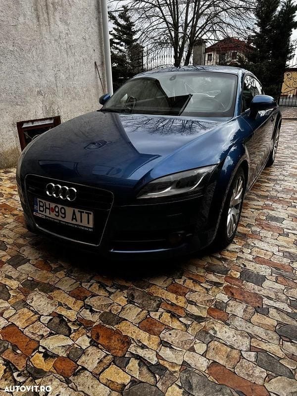 Second-hand Audi TT Design 250 CP (183 kW) 2008 Culoarealbastru Coupe