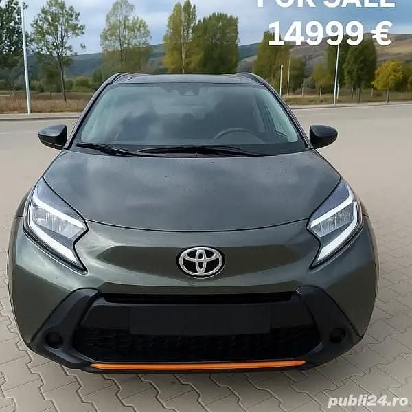 Utilizat 2022 Toyota Aygo Hatchback | 14.999 EUR (Puțin scump) - Imagine 1/4