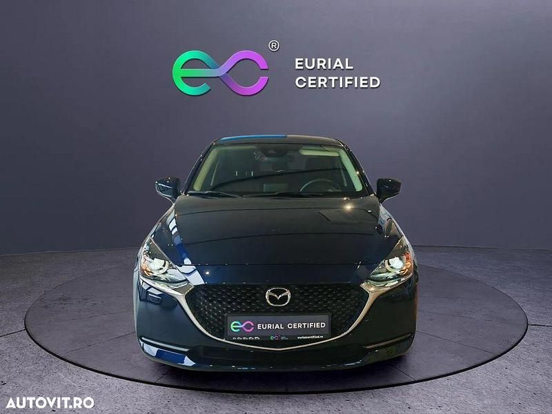 Second-hand Mazda 2 90 CP (66 kW) 2019 Culoarealbastru