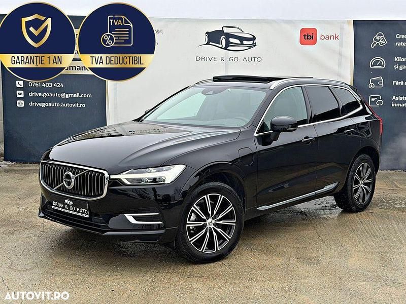 Culoarenegru Second-hand 2020 Volvo XC60 Inscription SUV | 31.998 EUR (Preț bun) - Imagine 1/4