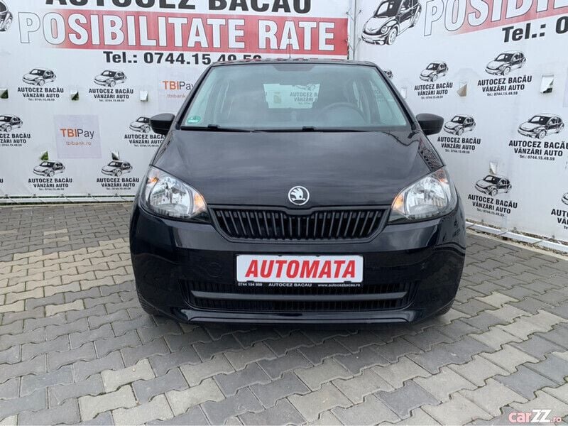 Second-hand Skoda Citigo Active 75 CP (55 kW) 2013 Negru Hatchback