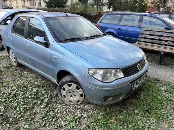 Utilizat 2006 Fiat Albea Berlinǎ | 600 EUR (Preț OK) - Imagine 1/4