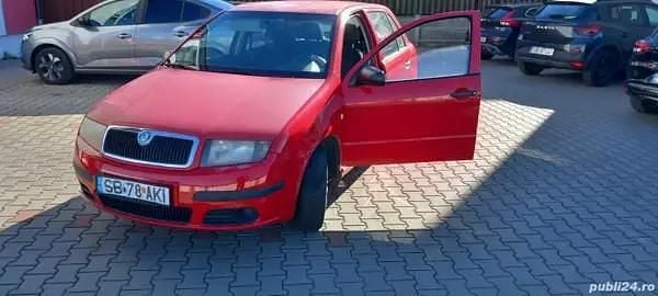 Second-hand Skoda Fabia 1000 CP (735 kW) 2006 Berlinǎ