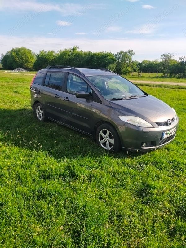 Second-hand Mazda 5 150 CP (110 kW) 2007 Monovolum