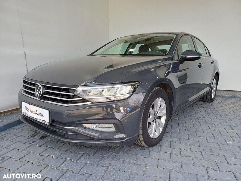 Second-hand VW Passat Advance 150 CP (110 kW) 2021 Gri mediu  normal Berlinǎ