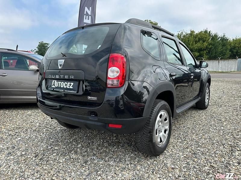 Second-hand Dacia Duster 90 CP (66 kW) 2012 Negru SUV