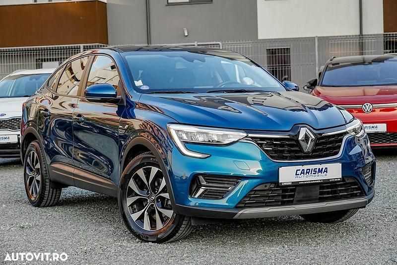 Second-hand Renault Arkana Techno 145 CP (106 kW) 2021 Culoarealbastru SUV