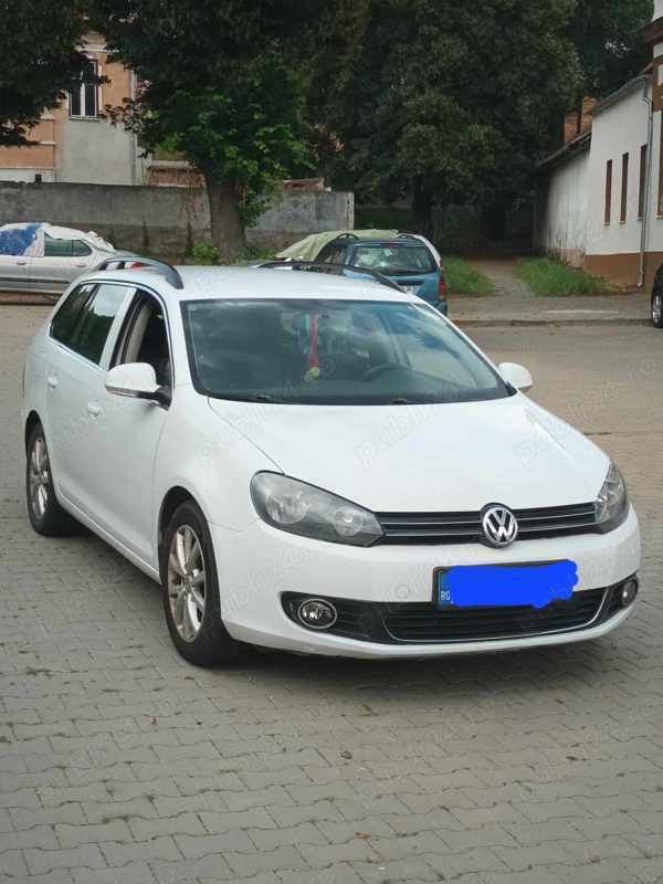 Alb Utilizat 2014 VW Golf VII SE Berlinǎ | 6.500 EUR (Preț OK) - Imagine 1/4