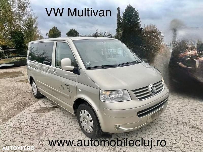 Second-hand VW Multivan 131 CP (96 kW) 2006 Culoaremaro Van