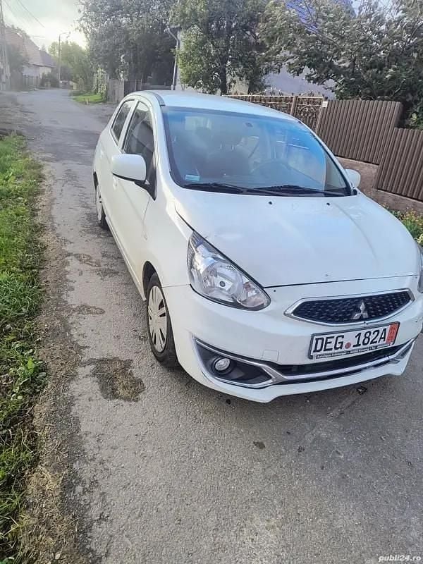 Utilizat 2017 Mitsubishi Space Star Hatchback | 2.200 EUR - Imagine 1/4