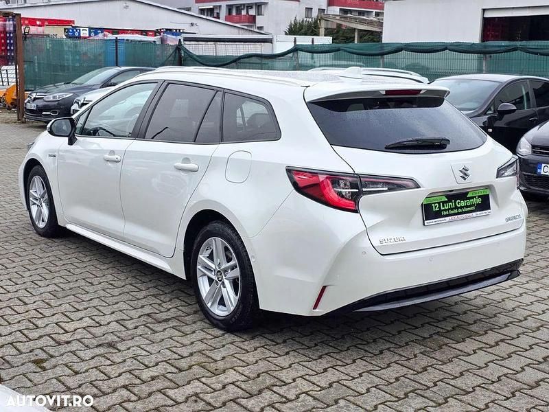 Second-hand Suzuki Swace 122 CP (89 kW) 2022 Culoarealb Break