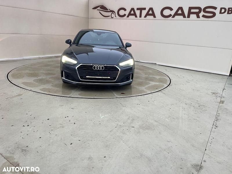 Culoaregri Second-hand 2021 Audi A5 Sportback Advanced Hatchback | 24.805 EUR (Preț OK) - Imagine 1/4