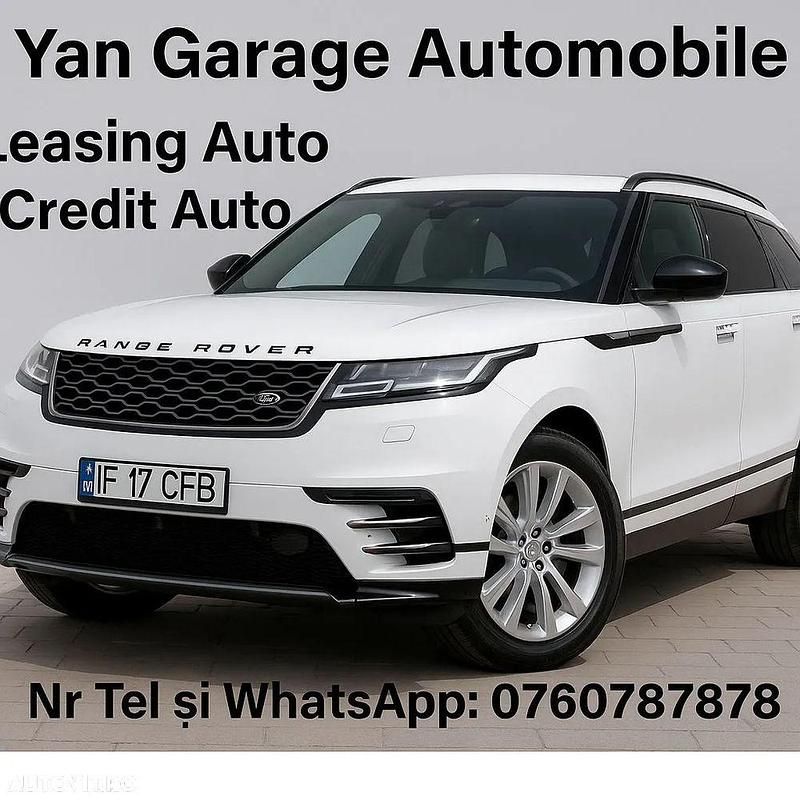 Culoarealb Utilizat 2018 Land Rover Range Rover Velar HSE Dynamic SUV | 31.980 EUR (Preț bun) - Imagine 1/4