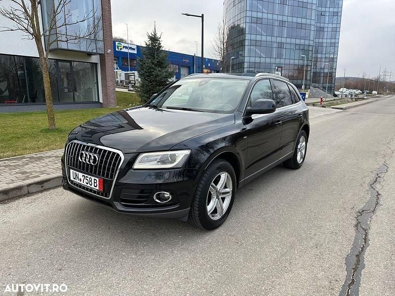 Second-hand Audi Q5 S-Line 177 CP (130 kW) 2013 Culoarenegru SUV