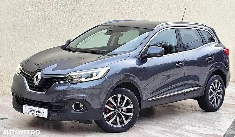 Culoaregri Utilizat 2016 Renault Kadjar SUV | 9.190 EUR (Preț bun) - Imagine 1/4