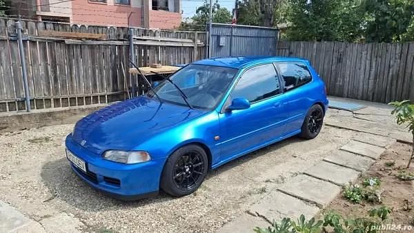 Albastru Utilizat 1992 Honda Civic Coupe | 7.000 EUR - Imagine 1/4