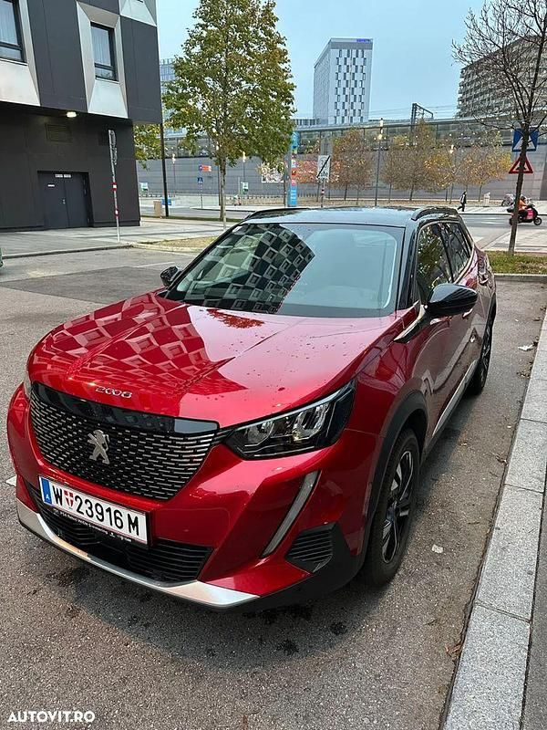 Second-hand Peugeot 2008 Allure 131 CP (96 kW) 2020 Culoarerosu SUV