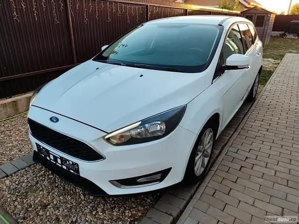 Utilizat 2018 Ford Focus Titanium Break | 5.950 EUR (Super Preț) - Imagine 1/4