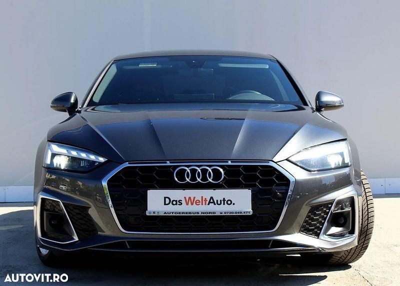 Second-hand Audi A5 S-Line 204 CP (150 kW) 2021 Culoaregri Coupe