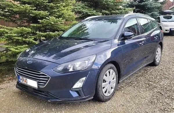 Albastru Second-hand 2020 Ford Focus Break | 8.999 EUR (Preț OK) - Imagine 1/4
