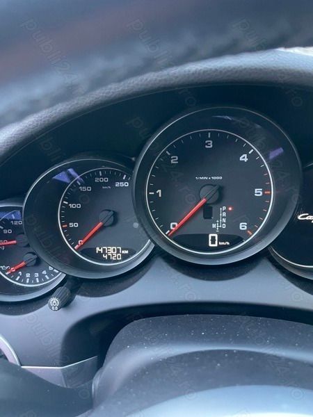 Utilizat 2017 Porsche Cayenne SUV | 36.500 EUR (Preț OK) - Imagine 1/4