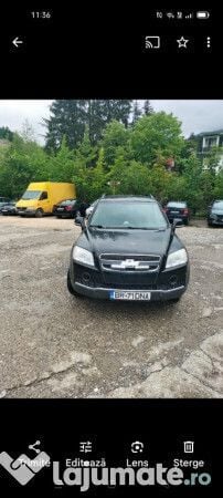 Second-hand Chevrolet Captiva 130 CP (95 kW) 2008 Negru SUV