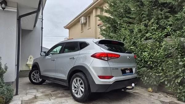Second-hand Hyundai Tucson 132 CP (97 kW) 2016 Gri SUV