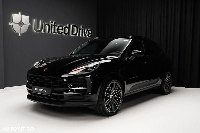 Second-hand Porsche Macan 245 CP (180 kW) 2020 Culoarenegru SUV