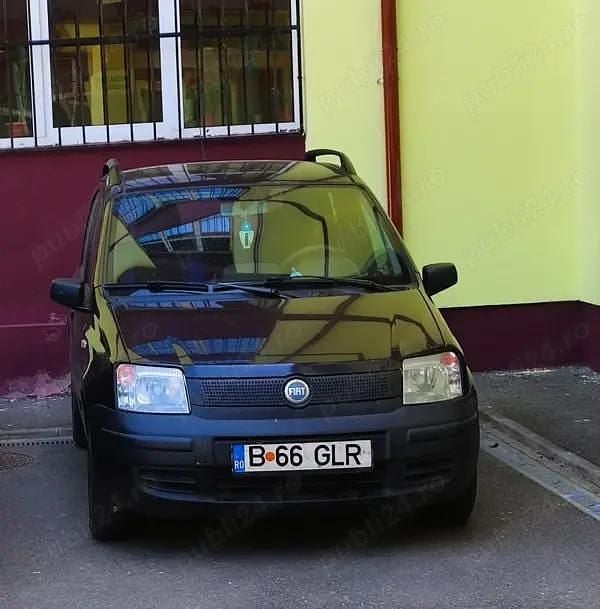 Utilizat 2007 Fiat Panda Hatchback | 4.500 EUR - Imagine 1/4