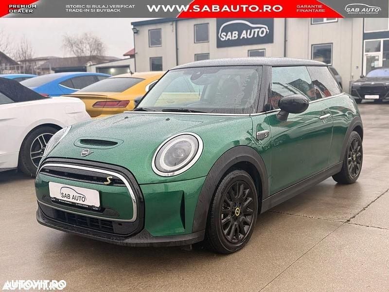Second-hand Mini Cooper Coupé 135 kW (184 CP) 2023 Culoareverde Coupe