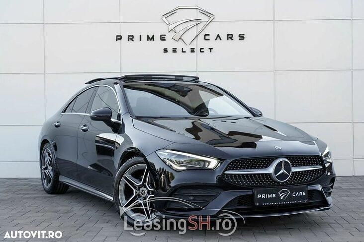 Negru Utilizat 2020 Mercedes 180 AMG line Berlinǎ | 28.982 EUR - Imagine 1/4