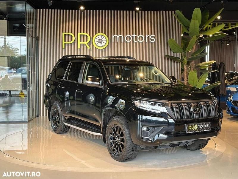 Culoarenegru Utilizat 2023 Toyota Land Cruiser Edition SUV | 72.900 EUR (Preț OK) - Imagine 1/4