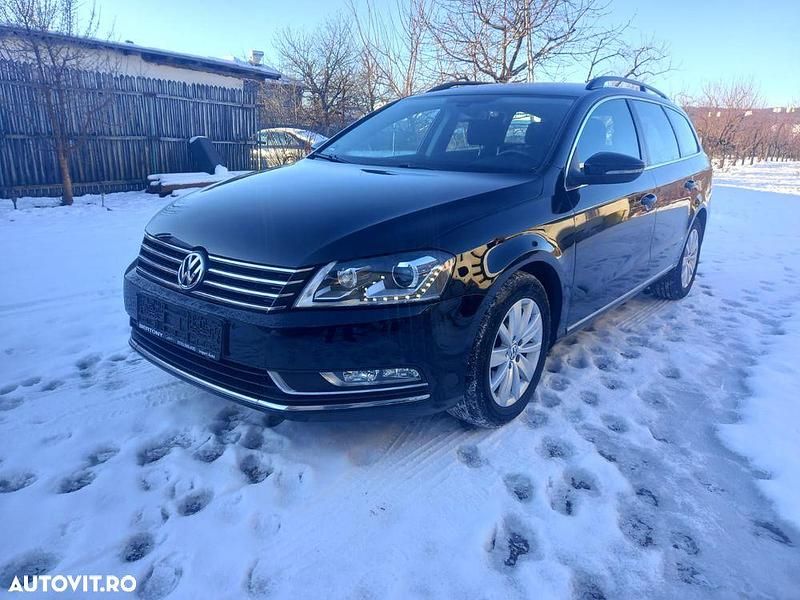 Second-hand VW Passat Comfortline 140 CP (102 kW) 2012 Culoarenegru Break