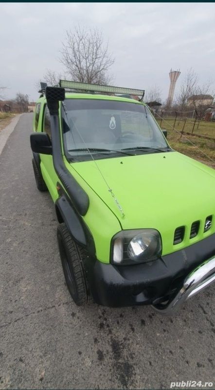 Second-hand Suzuki Jimny 2000 SUV