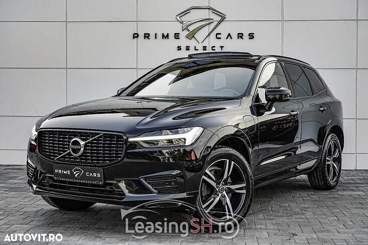 Culoarenegru Utilizat 2021 Volvo XC60 R-Design SUV | 34.993 EUR (Preț OK) - Imagine 1/4