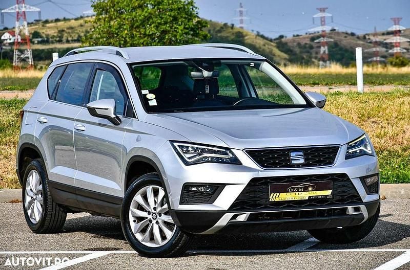 Second-hand Seat Ateca Style 150 CP (110 kW) 2020 Argint SUV
