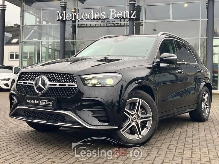Negru Utilizat 2023 Mercedes GL450 AMG SUV | 90.739 EUR - Imagine 1/4