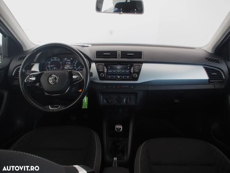 Second-hand Skoda Fabia Ambition 95 CP (69 kW) 2020 Argint