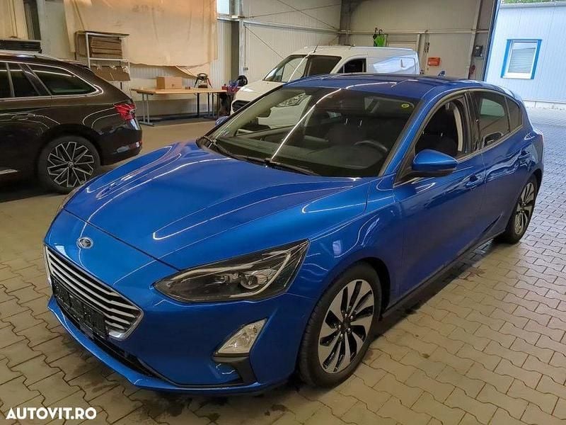 Albastru Utilizat 2020 Ford Focus Active Hatchback | 13.350 EUR (Puțin scump) - Imagine 1/4