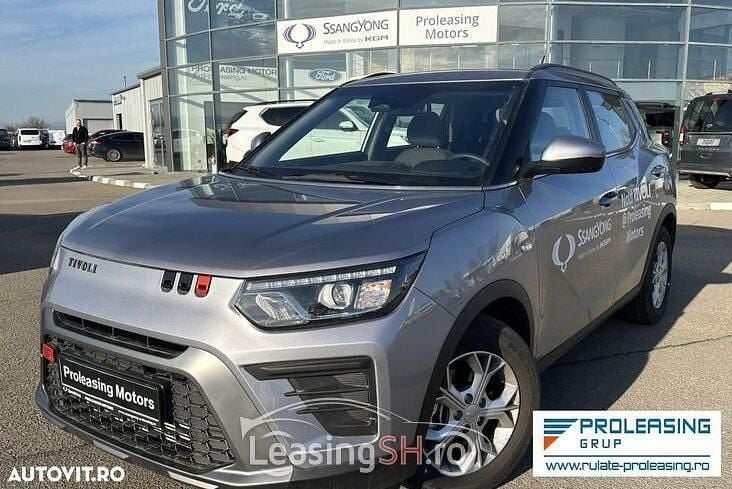 Gri Nouă 2024 Ssangyong / KGM Tivoli SUV | 20.527 EUR (Preț OK) - Imagine 1/4
