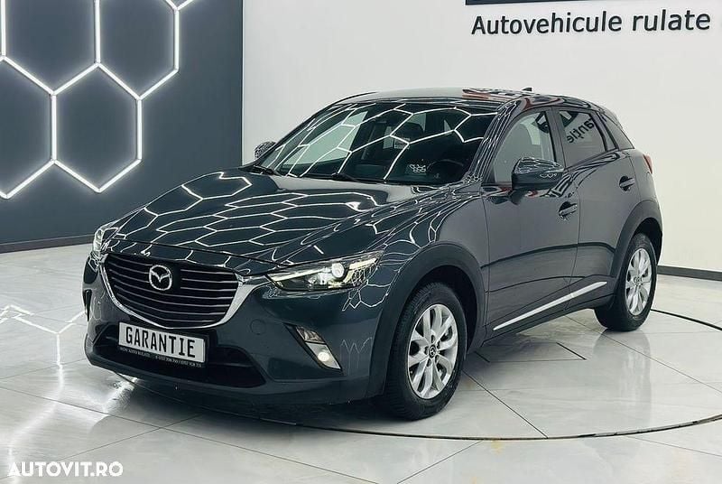 Culoaregri Utilizat 2016 Mazda CX-3 Exclusive-Line SUV | 10.590 EUR (Preț OK) - Imagine 1/4