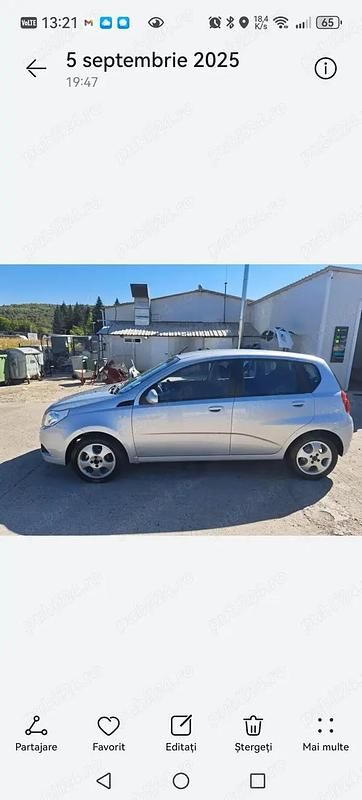 Second-hand Chevrolet Aveo 75 CP (55 kW) 2008 Hatchback