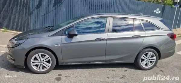 Gri Utilizat 2021 Opel Astra Business Break | 10.700 EUR (Preț OK) - Imagine 1/4