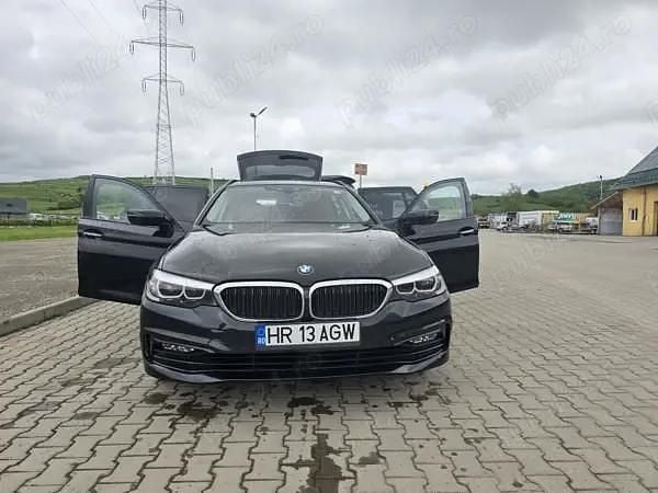 Negru Utilizat 2017 BMW 530 | 26.500 EUR (Preț OK) - Imagine 1/4