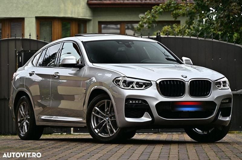 Culoaregri Utilizat 2020 BMW X4 M Sport SUV | 34.990 EUR (Preț OK) - Imagine 1/4