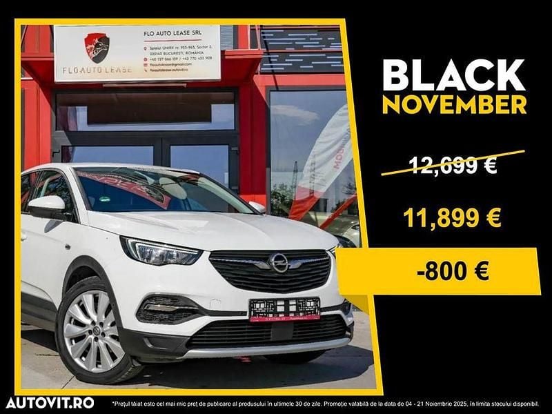 Alb Utilizat 2019 Opel Grandland X SUV | 11.899 EUR (Preț OK) - Imagine 1/4