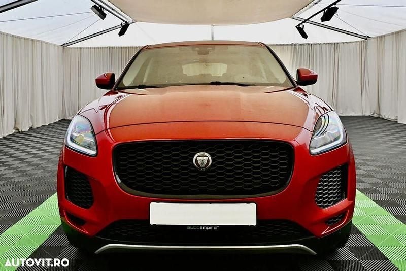 Rosu Utilizat 2018 Jaguar E-Pace R-Dynamic SUV | 19.990 EUR (Super Preț) - Imagine 1/4