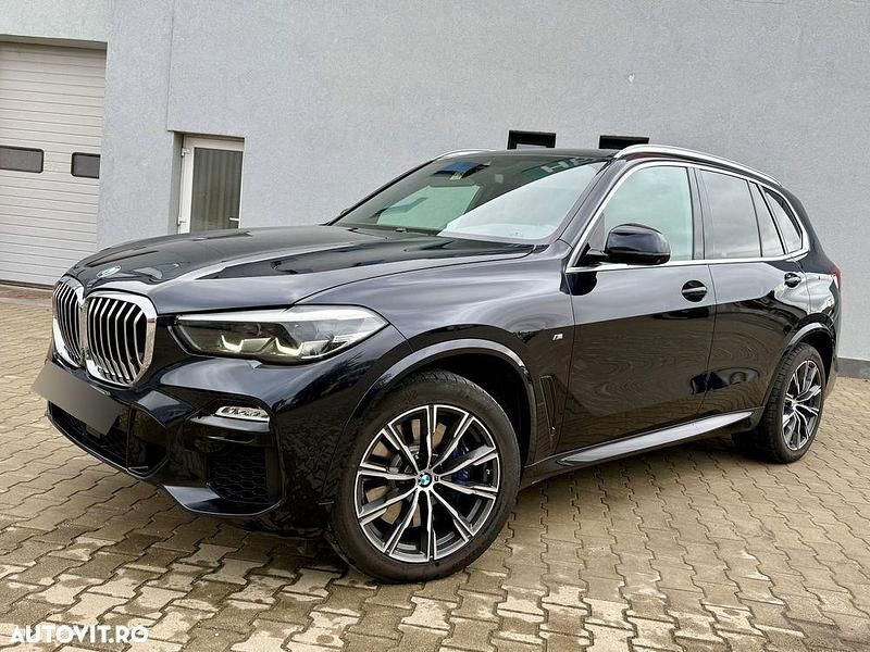 Culoarealbastru Utilizat 2019 BMW X5 Comfort Edition SUV | 35.350 EUR (Super Preț) - Imagine 1/4