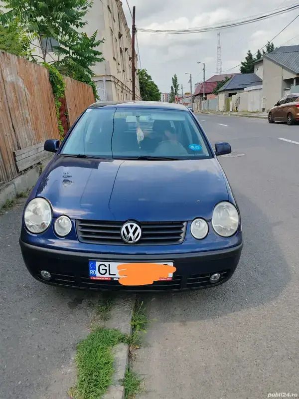Utilizat 2003 VW Polo Hatchback | 950 EUR (Preț OK) - Imagine 1/4