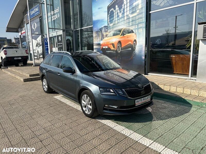 Gri Utilizat 2018 Skoda Octavia Style Break | 10.489 EUR (Preț OK) - Imagine 1/4